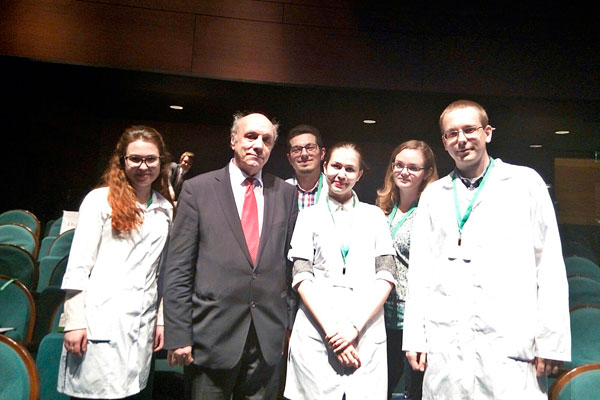 УСПЕШНОЕ ВЫСТУПЛЕНИЕ СТУДЕНТОВ  РЯЗГМУ НА ОЛИМПИАДЕ ПО ТЕРАПИИ