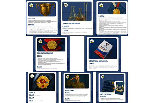 ИНДИВИДУАЛЬНЫЕ ДОСТИЖЕНИЯ: КАК ЗАРАБОТАТЬ +10 БАЛЛОВ ПРИ ПОСТУПЛЕНИИ В РЯЗГМУ?