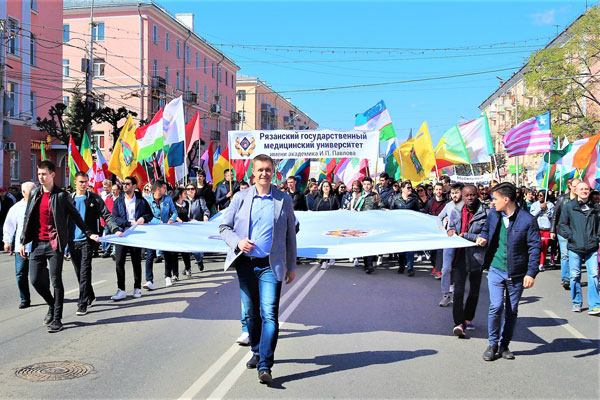 MAY TAKES RSMU ON CITY STREETS