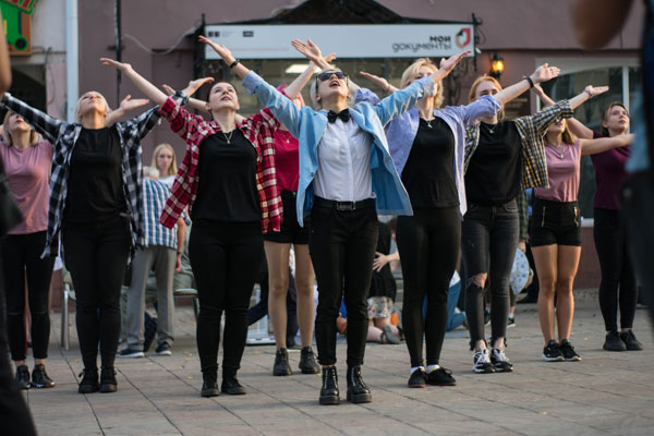 РЯЗГМУ ПРЕДСТАВИЛ ТРИ ПЛОЩАДКИ НА ГОРОДСКОМ МОЛОДЁЖНОМ ПРАЗДНИКЕ «ПРИВЕТ, СТУДЕНТ!» 