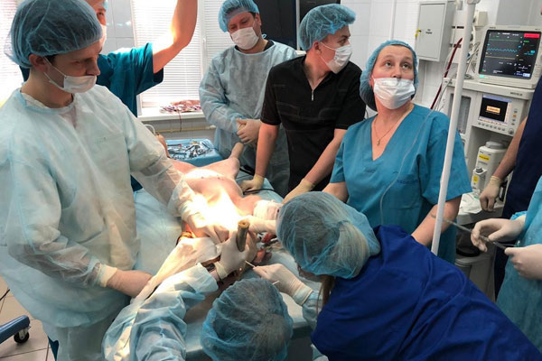 RSMU HOLDS FIRST TRAINING COURSE ON PROVIDING CARE TO PATIENTS WITH POLYTRAUMA