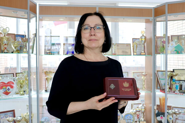 ПРОРЕКТОРУ РЯЗГМУ ПРИСВОЕНО ЗВАНИЕ «ПОЧЁТНЫЙ РАБОТНИК ЗДРАВООХРАНЕНИЯ РЯЗАНСКОЙ ОБЛАСТИ»