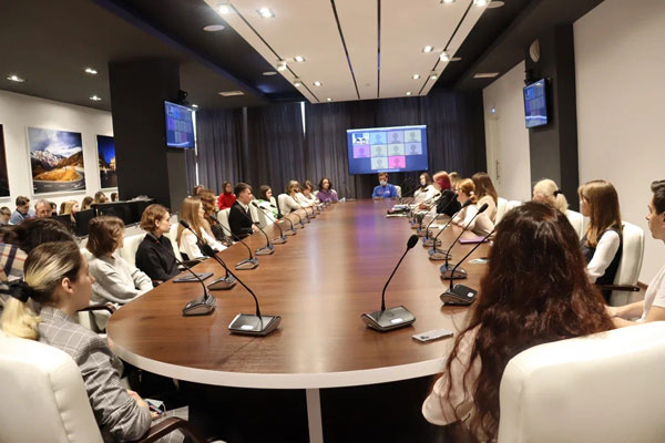 RSMU STUDENTS TAKE PART IN INTERNATIONAL PROJECT