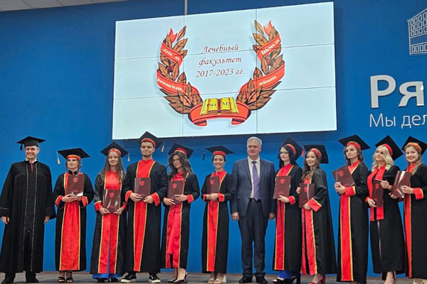 ВЫПУСКНИКОВ ИЗ РЯЗГМУ ЖДУТ В РОДНЫХ РЕГИОНАХ