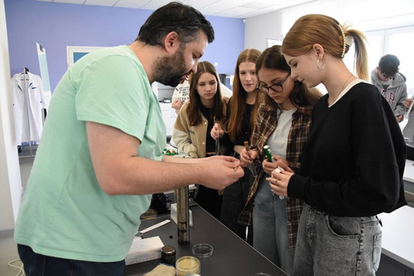 РЯЗГМУ НА ПРОФИЛЬНЫХ СМЕНАХ