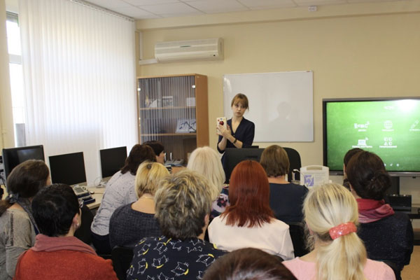 В РЯЗГМУ СОСТОЯЛСЯ СЕМИНАР ПО ВОПРОСАМ ДОСТУПНОЙ ОБРАЗОВАТЕЛЬНОЙ СРЕДЫ  