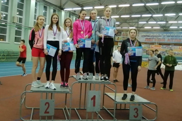 СТУДЕНТЫ РЯЗГМУ - ПРИЗЁРЫ СОРЕВНОВАНИЙ ПО ЛЕГКОЙ АТЛЕТИКЕ