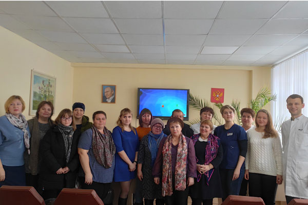 СОТРУДНИКИ РЯЗГМУ ПРОВЕЛИ ОБУЧАЮЩИЕ СЕМИНАРЫ ДЛЯ ФЕЛЬДШЕРОВ