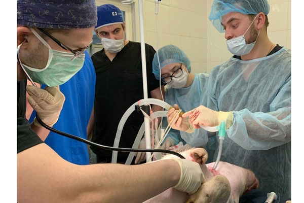 В РЯЗГМУ ВПЕРВЫЕ ПРОВЕДЕН ОБУЧАЮЩИЙ КУРС ПО ОКАЗАНИЮ ПОМОЩИ ПАЦИЕНТАМ С ПОЛИТРАВМОЙ