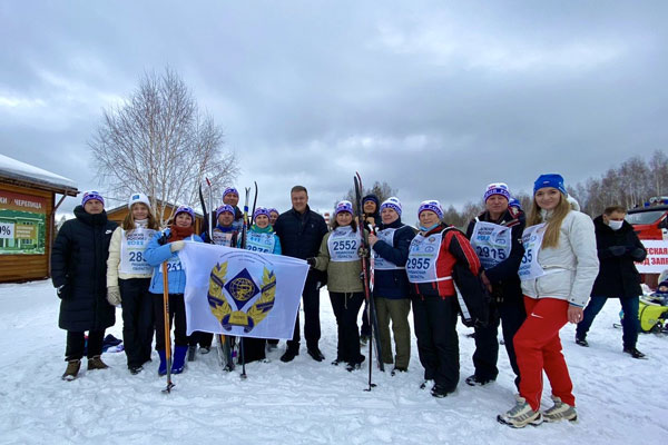 ЛЫЖНЯ РОССИИ - 2022