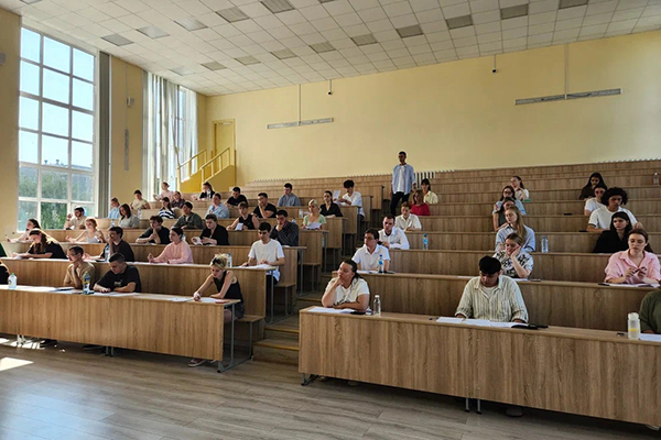 В РЯЗГМУ СТАРТОВАЛИ ВСТУПИТЕЛЬНЫЕ ИСПЫТАНИЯ