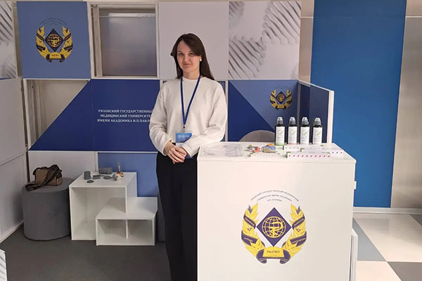 ПРОЕКТ ЮЛИИ ГОРБУНОВОЙ - ПОБЕДИТЕЛЬ КОНКУРСА «УМНИК-2025»