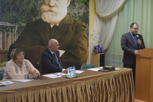 170-ЛЕТИЮ СО ДНЯ РОЖДЕНИЯ ВСЕМИРНО ИЗВЕСТНОГО РЯЗАНЦА ПОСВЯЩЕНЫ XII ПАВЛОВСКИЕ БЕСЕДЫ