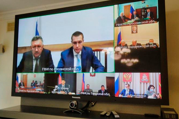 РЕКТОР РЯЗГМУ ПРИНЯЛ УЧАСТИЕ В СОВЕЩАНИИ, КОТОРОЕ ПРОВЕЛ ПОЛНОМОЧНЫЙ ПРЕДСТАВИТЕЛЬ ПРЕЗИДЕНТА РФ В ЦФО ИГОРЬ ЩЕГОЛЕВ 