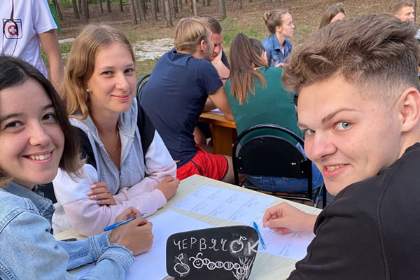 ИНТЕЛЛЕКТУАЛЬНАЯ ИГРА НА БАЗЕ ОТДЫХА «ЗДОРОВЬЕ»