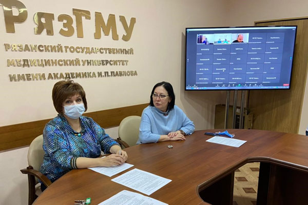 В РЯЗГМУ ОБСУДИЛИ ВОПРОСЫ, КАСАЮЩИЕСЯ МЕЖДУНАРОДНОЙ СТАТИСТИЧЕСКОЙ КЛАССИФИКАЦИИ БОЛЕЗНЕЙ, СВЯЗАННЫХ СО ЗДОРОВЬЕМ