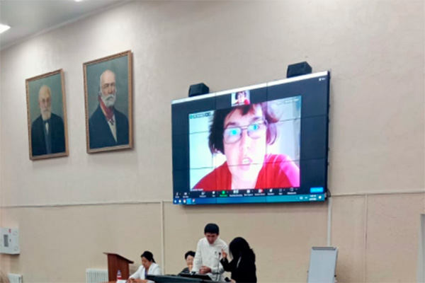 ОБ ОСОБЕННОСТЯХ ПОЛЛИНОЗА У ДЕТЕЙ РАССКАЗАЛА ДОЦЕНТ РЯЗГМУ НА МЕЖДУНАРОДНОЙ КОНФЕРЕНЦИИ В ГОРОДЕ СЕМЕЙ