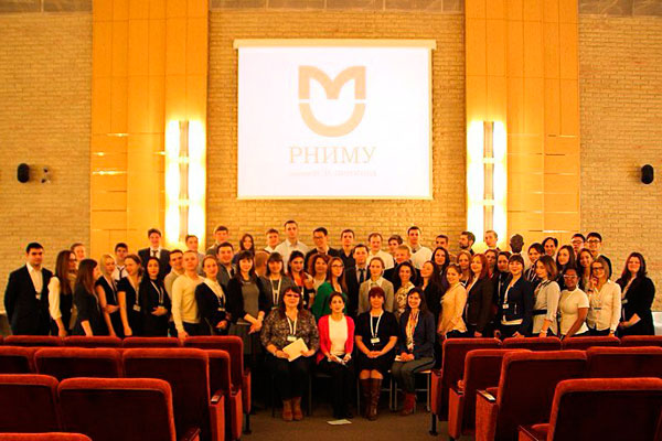 ВСТРЕЧА АКТИВОВ СТУДЕНЧЕСКИХ ОРГАНИЗАЦИЙ ВОСТОЧНО-ЕВРОПЕЙСКОГО КЛАСТЕРА МЕДИЦИНСКИХ ВУЗОВ