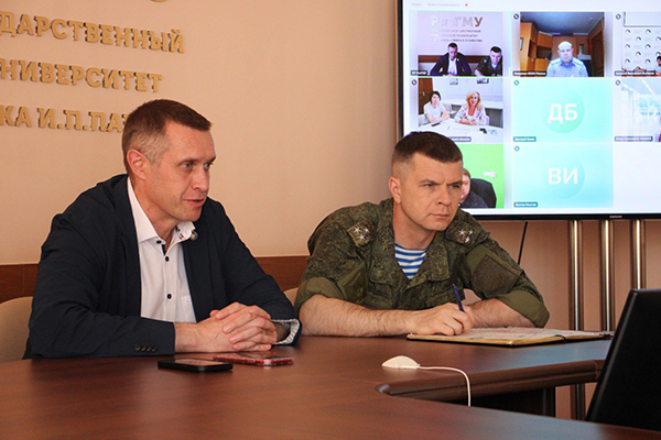 СОСТОЯЛОСЬ ЗАСЕДАНИЕ СОВЕТА РЕКТОРОВ ВУЗОВ РЕГИОНА