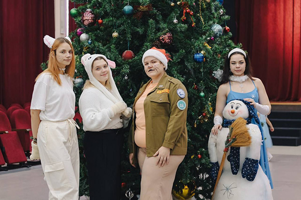 НОВОГОДНЯЯ ЁЛКА ДЛЯ ДЕТЕЙ СОТРУДНИКОВ РЯЗГМУ 