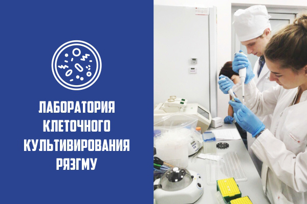 ЛАБОРАТОРИЯ КЛЕТОЧНОГО КУЛЬТИВИРОВАНИЯ РЯЗГМУ 