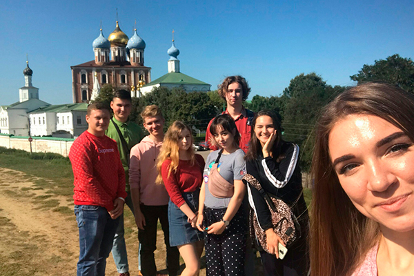 ПЕШИЙ ЭКСКУРСИОН ДЛЯ ПЕРВОКУРСНИКОВ