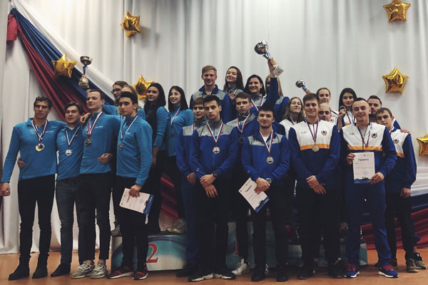 В РЯЗГМУ ЗАВЕРШИЛСЯ IV ВСЕРОССИЙСКИЙ ЧЕМПИОНАТ ПО ПЛАВАНИЮ СРЕДИ СТУДЕНТОВ МЕДИЦИНСКИХ И ФАРМАЦЕВТИЧЕСКИХ ВУЗОВ