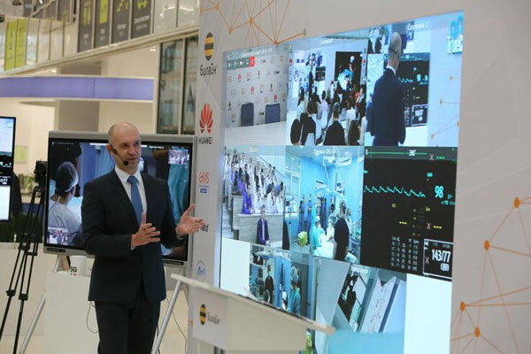 РЯЗГМУ  СТАЛ УЧАСТНИКОМ ПЕРВОГО В РОССИИ ПРОЕКТА ПО ПРОВЕДЕНИЮ ОПЕРАЦИЙ С ИСПОЛЬЗОВАНИЕМ МЕДИЦИНСКОГО ОБОРУДОВАНИЯ И ТРАНСЛЯЦИЕЙ ПО 5G БИЛАЙН