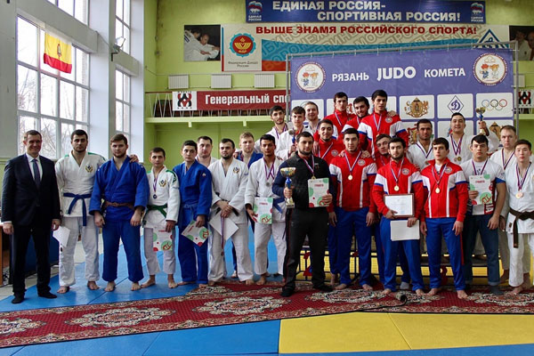 ALL- RUSSIAN JUDO CHAMPIONSHIP AMONG STUDENTS OF MEDICAL AND PHARMACEUTICAL UNIVERSITIES OF RUSSIA