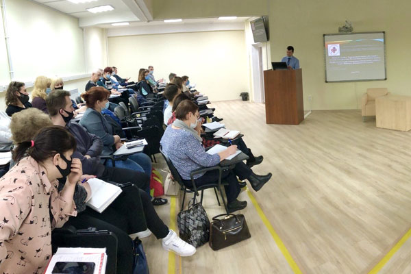 РЯЗГМУ ПРИНИМАЕТ СЕМИНАР ТРЕНЕРОВ