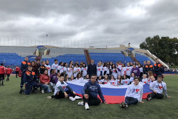 ОБЩЕРЕГИОНАЛЬНАЯ «ЗАРЯДКА С ЧЕМПИОНОМ» 