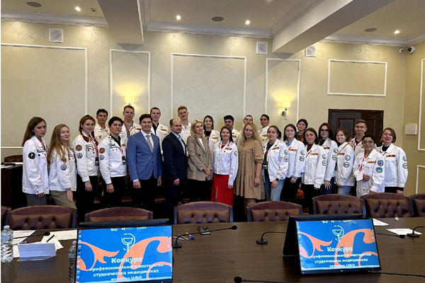 ДЕЛЕГАЦИЯ РЯЗГМУ ПРИНЯЛА УЧАСТИЕ В СЛЕТЕ РОССИЙСКИХ СТУДЕНЧЕСКИХ ОТРЯДОВ ЦФО В ВОРОНЕЖЕ