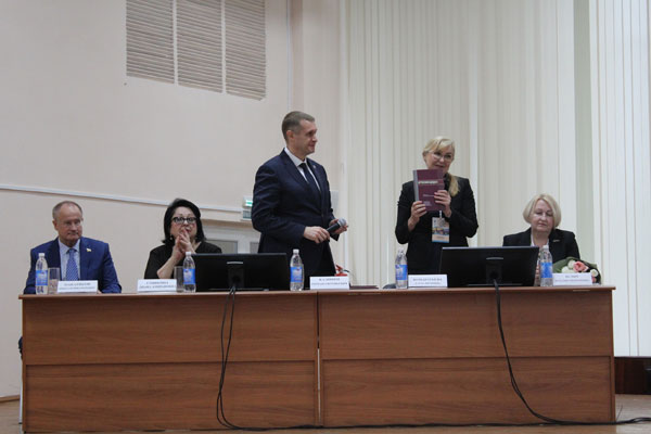 ВСЕРОССИЙСКАЯ НАУЧНО-ПРАКТИЧЕСКАЯ КОНФЕРЕНЦИЯ С МЕЖДУНАРОДНЫМ УЧАСТИЕМ «АКТУАЛЬНЫЕ ВОПРОСЫ ПЕДИАТРИИ», ПОСВЯЩЕННАЯ   10-ЛЕТИЮ ПЕДИАТРИЧЕСКОГО ФАКУЛЬТЕТА