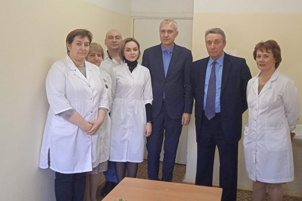 ОРДИНАТОРЫ-ОНКОЛОГИ ПРОХОДЯТ ПРАКТИКУ В РЯЗАНСКОЙ ОБЛАСТИ