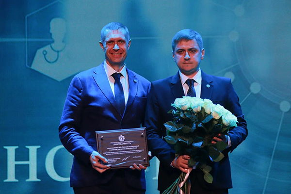 МИНЗДРАВ РЯЗАНСКОЙ ОБЛАСТИ ВЫРАЗИЛ БЛАГОДАРНОСТЬ КОЛЛЕКТИВУ РЯЗАНСКОГО ГОСУДАРСТВЕННОГО МЕДИЦИНСКОГО УНИВЕРСИТЕТА ИМЕНИ АКАДЕМИКА И.П. ПАВЛОВА ЗА ВКЛАД В РЕГИОНАЛЬНОЕ ЗДРАВООХРАНЕНИЕ