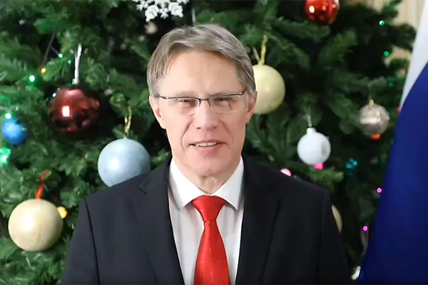 ПОЗДРАВЛЕНИЕ МИНИСТРА ЗДРАВООХРАНЕНИЯ РФ МИХАИЛА МУРАШКО С НОВЫМ 2026 ГОДОМ!