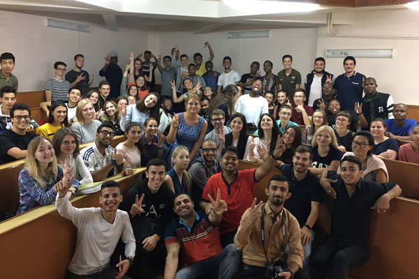 IT`S “LANGUAGE TIME” FOR RSMU STUDENTS