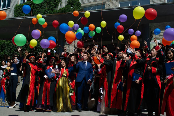 RSMU INTERNATIONAL STUDENTS GRADUATION