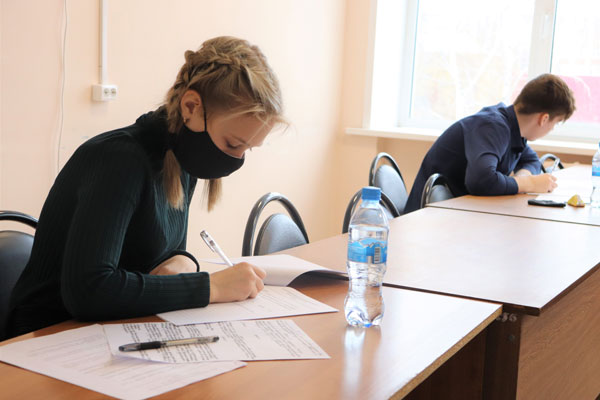 В РЯЗГМУ ПРОШЕЛ РЕГИОНАЛЬНЫЙ ЭТАП ВСЕРОССИЙСКОЙ ОЛИМПИАДЫ ШКОЛЬНИКОВ ПО ЭКОЛОГИИ