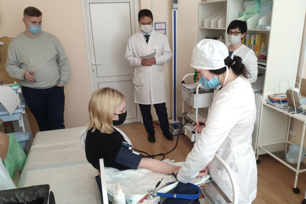 НА ФАКУЛЬТЕТЕ СПО И БАКАЛАВРИАТА ПОДВЕДЕЛИ ИТОГИ ОЛИМПИАДЫ ПО ТЕХНОЛОГИИ ОКАЗАНИЯ МЕДИЦИНСКОЙ ПОМОЩИ