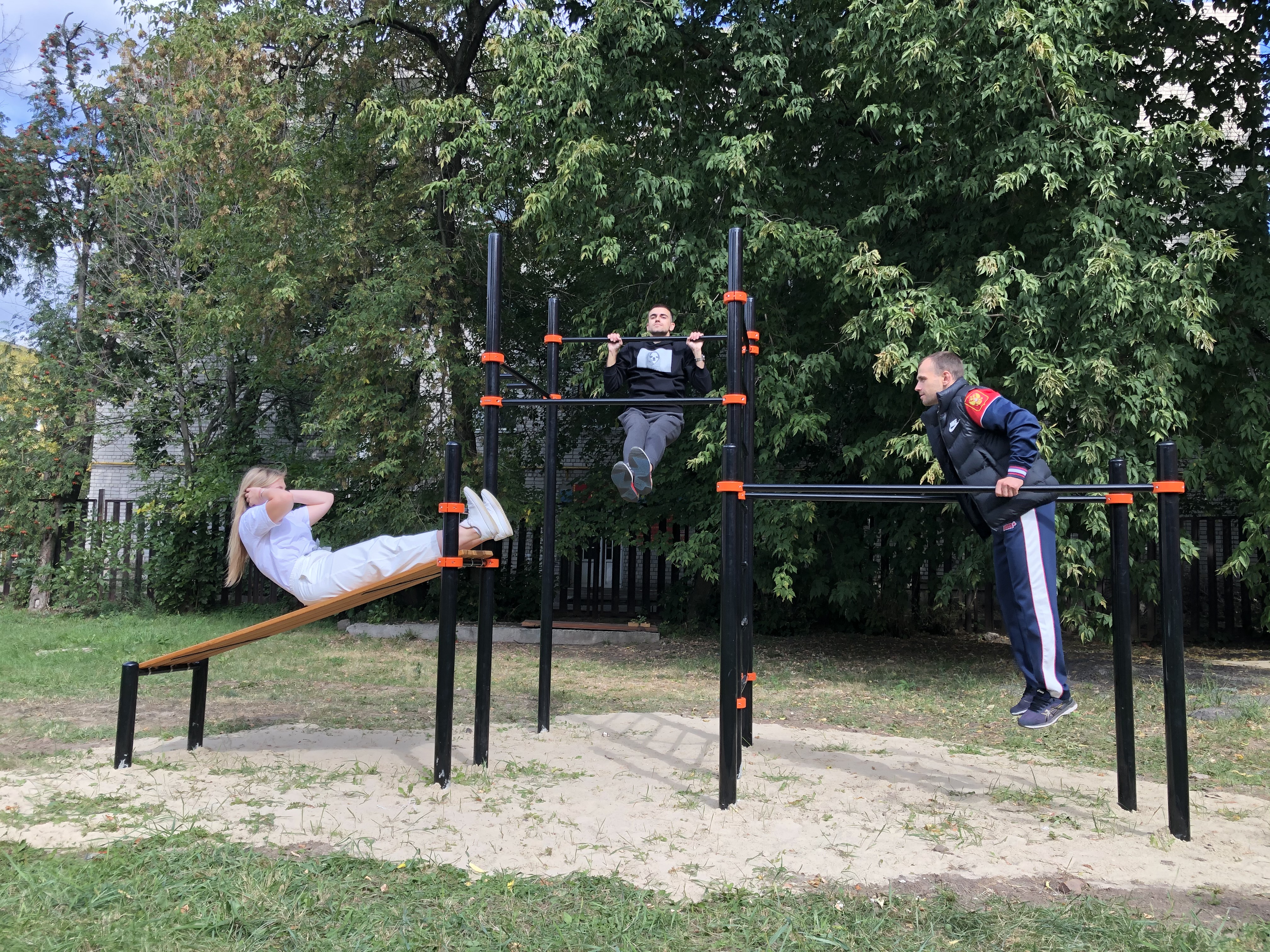 НОВЫЙ МНОГОФУНКЦИОНАЛЬНЫЙ СПОРТИВНЫЙ ОБЪЕКТ ПОЯВИЛСЯ У ОБЩЕЖИТИЯ РЯЗГМУ