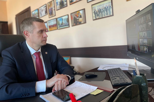 РОМАН КАЛИНИН ПРИНЯЛ УЧАСТИЕ В ЗАСЕДАНИИ АНТИНАРКОТИЧЕСКОЙ КОМИССИИ РЯЗАНСКОЙ ОБЛАСТИ