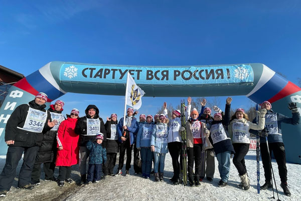 ЛЫЖНЕ ВСЕ ВОЗРАСТЫ ПОКОРНЫ