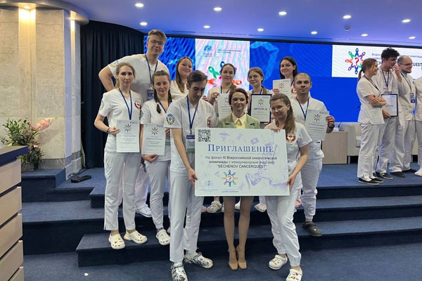 КОМАНДА ВУЗА В ФИНАЛЕ «SECHENOV CANСERQUEST»