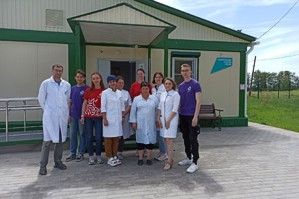 УЧАСТВУЕМ В АКЦИИ «ДОБРО В СЕЛО»  