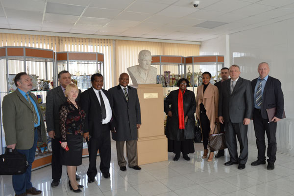 РЯЗГМУ ПОСЕТИЛА ДЕЛЕГАЦИЯ ИЗ ЮАР