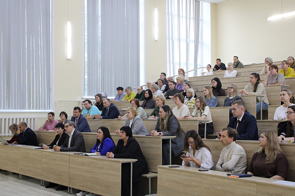 В РЯЗГМУ ОБСУДИЛИ АКТУАЛЬНЫЕ ВОПРОСЫ ДИСПАНСЕРИЗАЦИИ