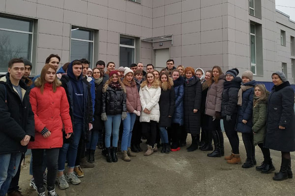 СТУДЕНТЫ РЯЗГМУ ПОСЕТИЛИ СКОПИНСКИЙ ФАРМАЦЕВТИЧЕСКИЙ ЗАВОД