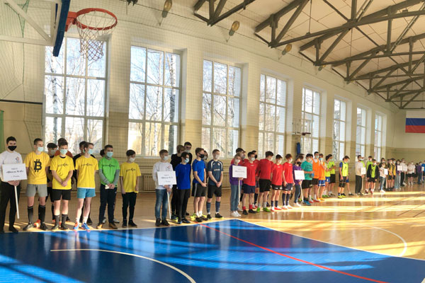 ТУРНИР ШКОЛ НА КУБОК РЯЗГМУ