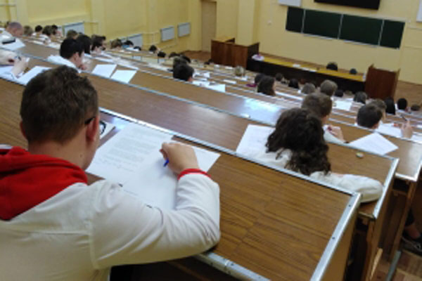 ПОДВЕДЕНЫ ИТОГИ ВНУТРИВУЗОВСКОЙ СТУДЕНЧЕСКОЙ ОЛИМПИАДЫ ПО БИОООРГАНИЧЕСКОЙ ХИМИИ